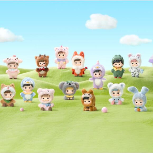 POPMART HACIPUPU Snuggle With You Series Figures Blind Box NEW - Picture 2 of 6